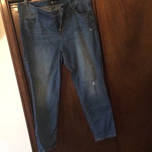 Old navy rockstar jeans